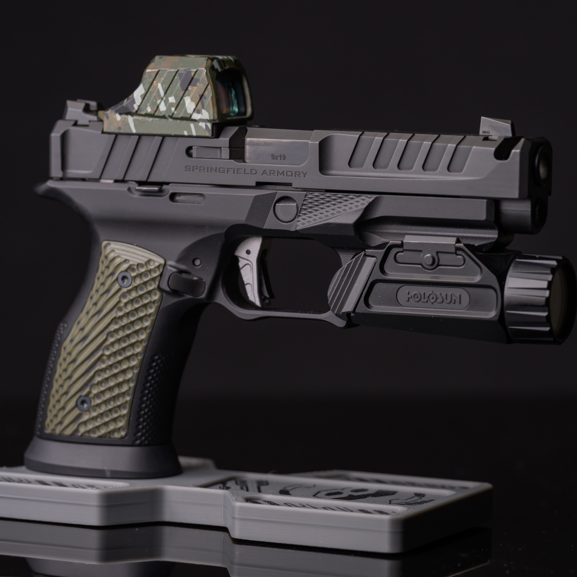 Pistol Stands