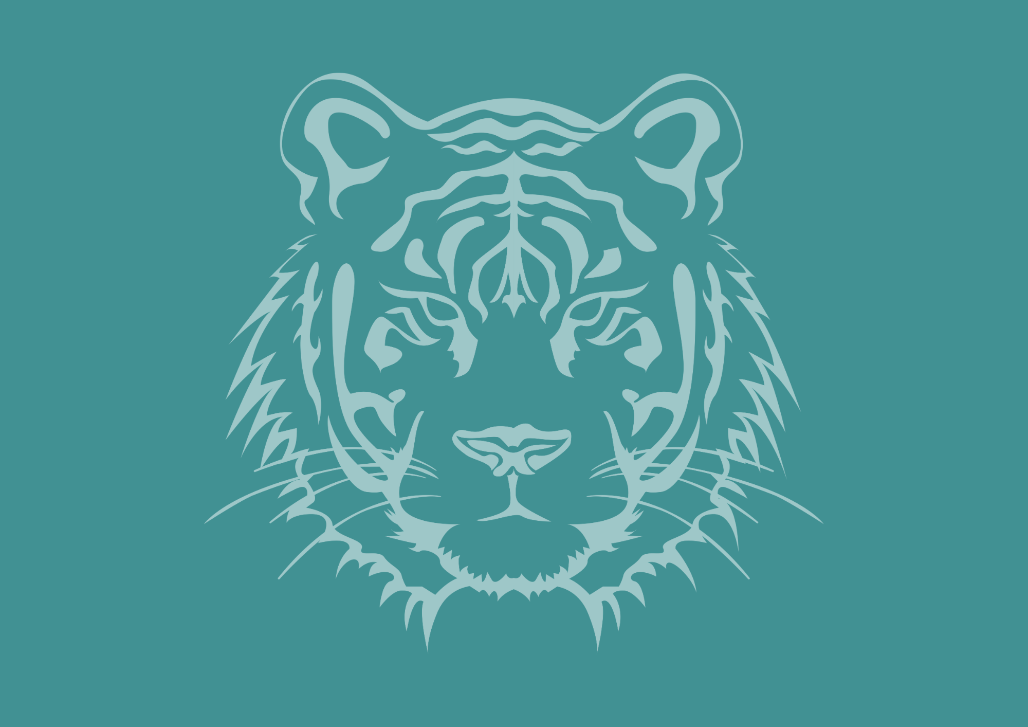 流しそうめんのイラストです。