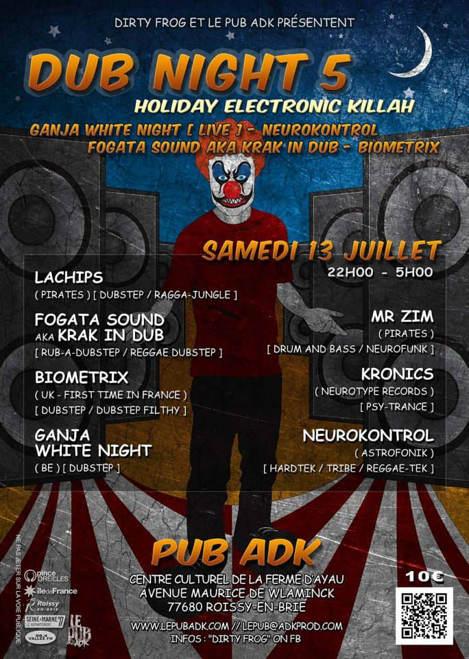 DUB NIGHT 5