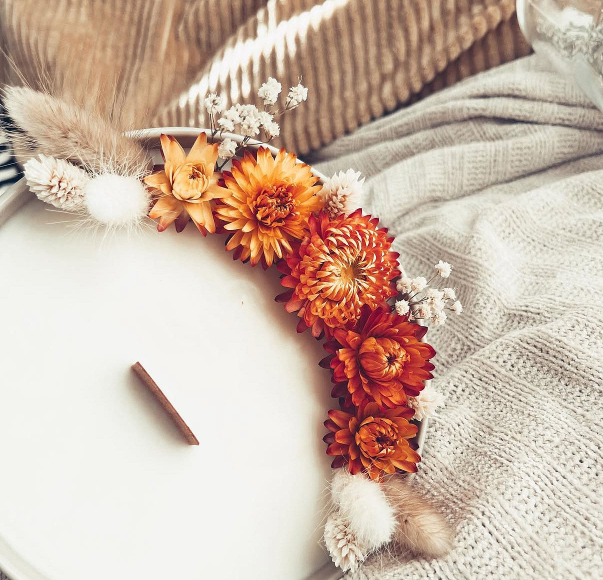 Bougie Madame Simone