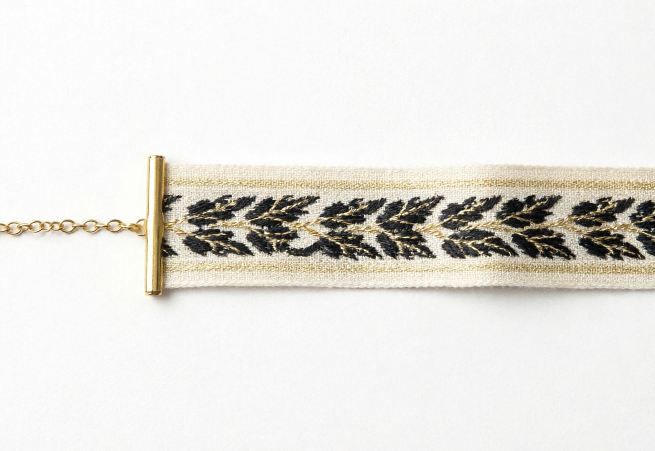 CHOKER HOJAS