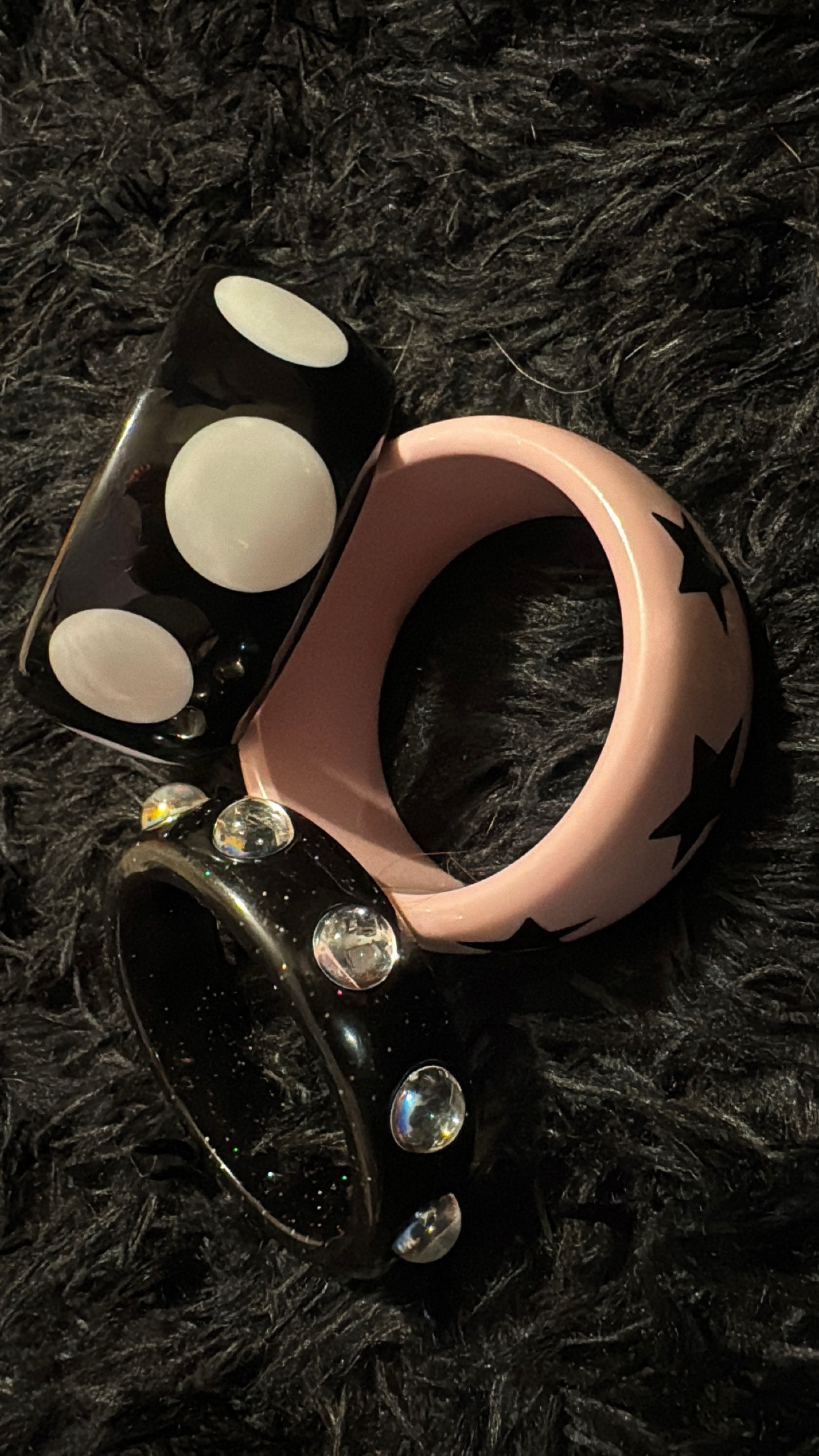 Triple Threat Bangle Set