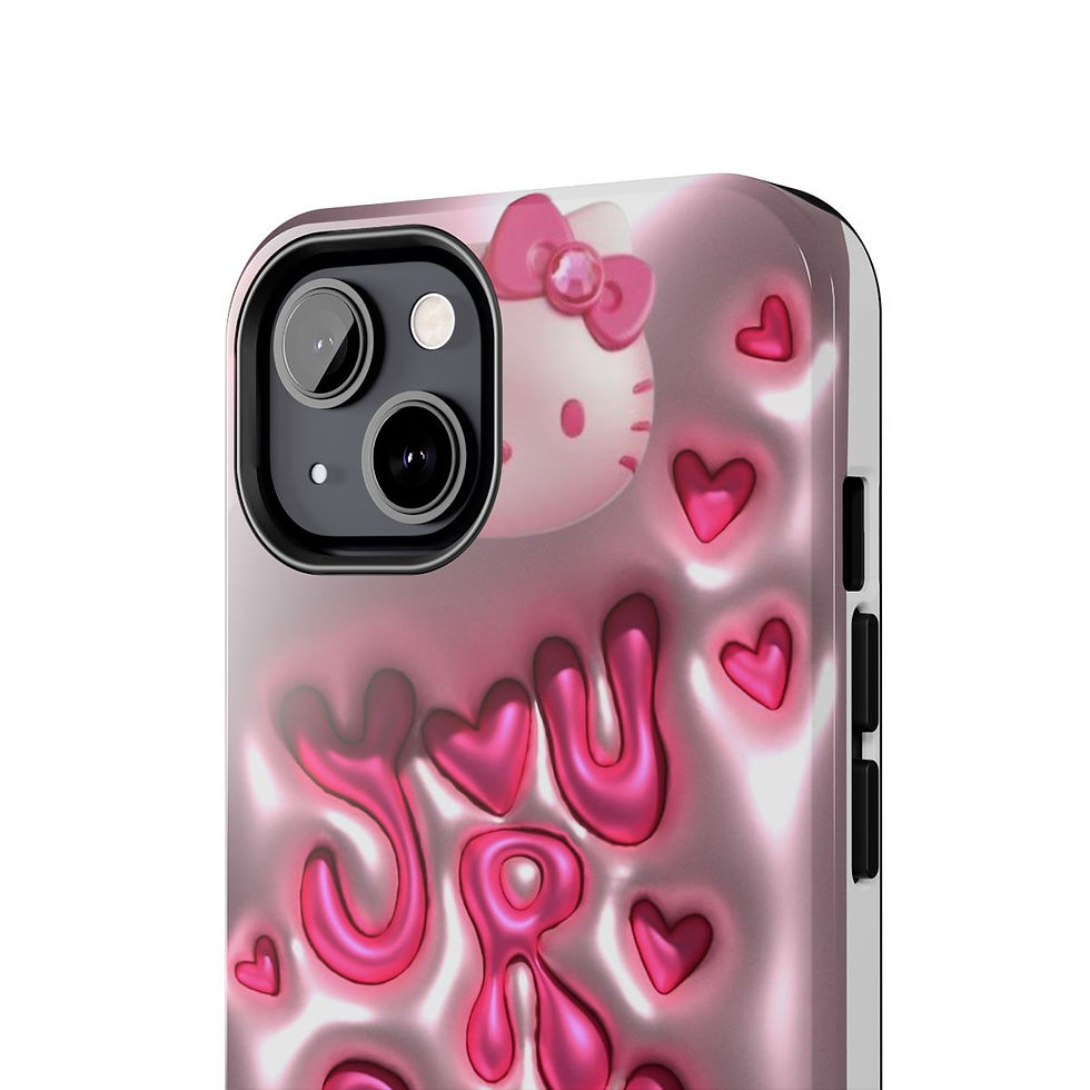 Thumbnail: Kitty iPhone Case 