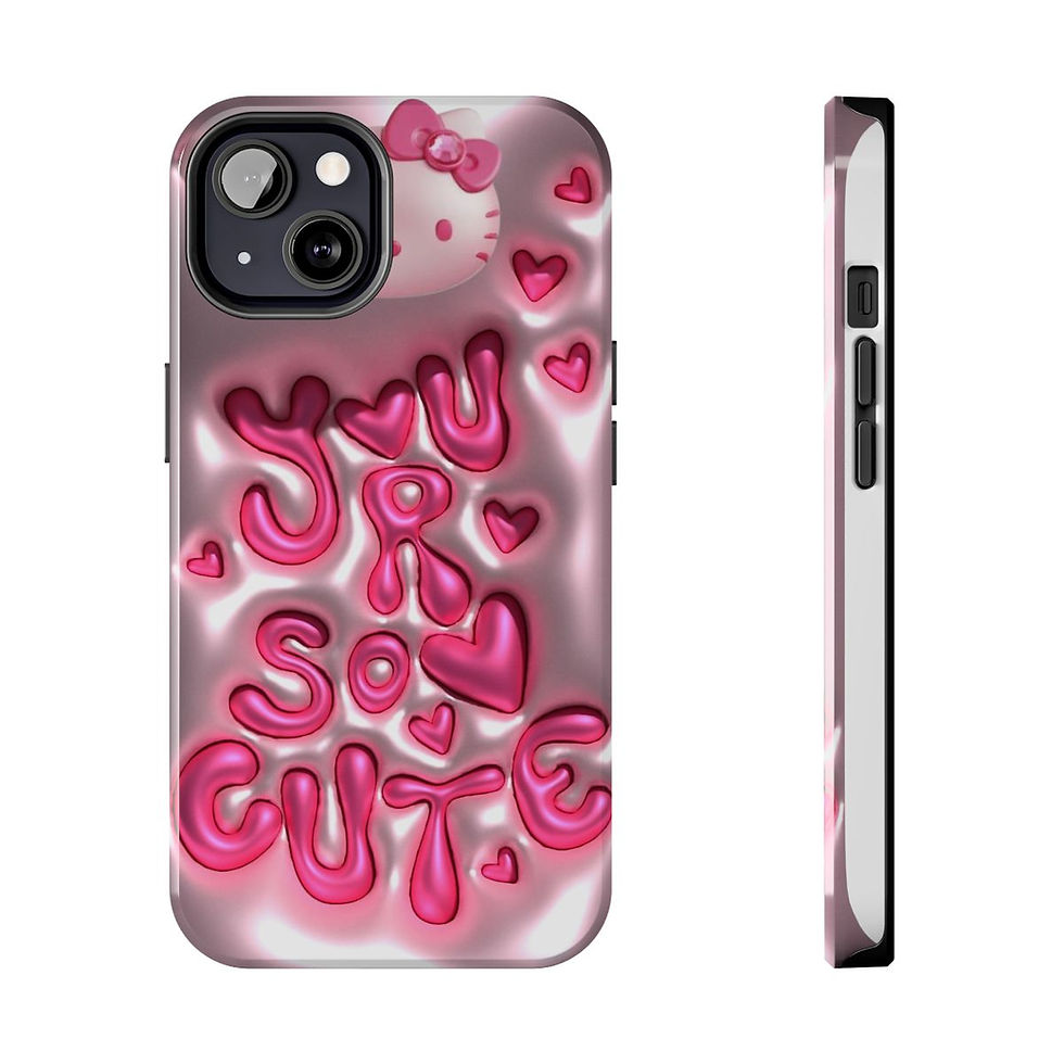 Thumbnail: Kitty iPhone Case 