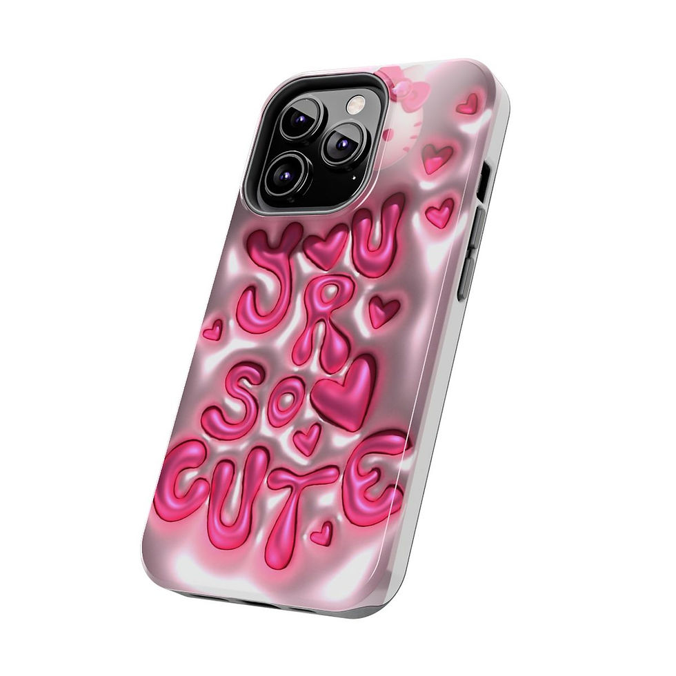 Thumbnail: Kitty iPhone Case 