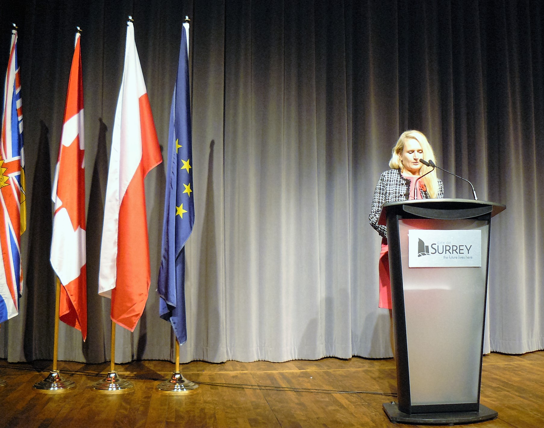 I. Swiatczak, President of CPC BC