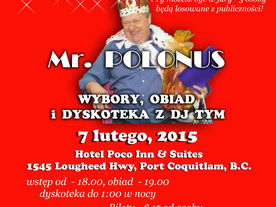 Wybory - Mr Polonus juz niedlugo 