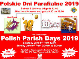 St Casimirs Parish Days