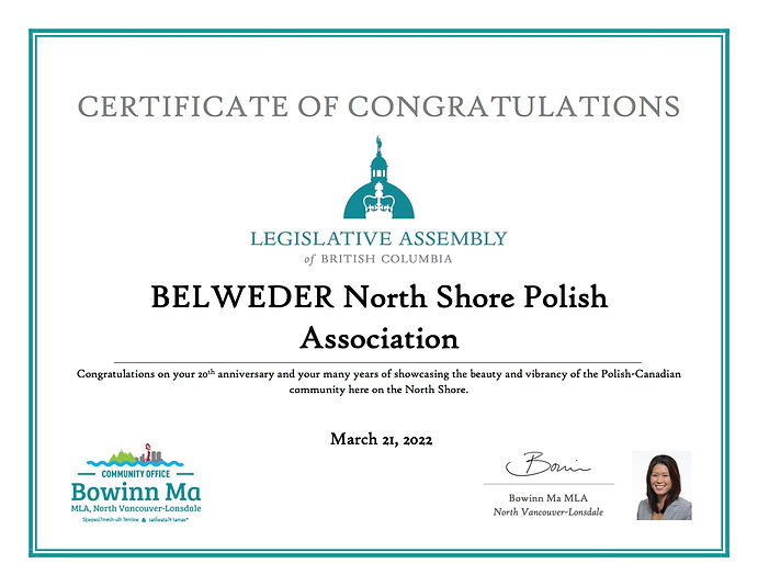 Bowinn Ma MLA 20th Anniversary Certificate for BELWEDER .jpg