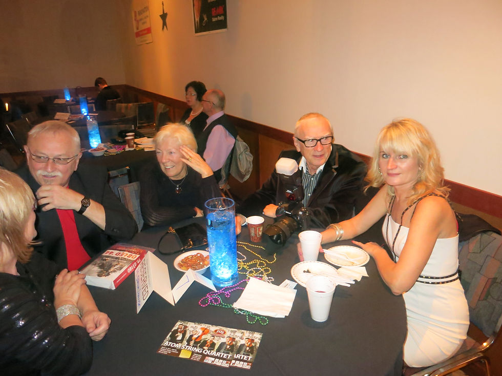 Invited guests from press and CPC