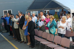 Invited honorary guests