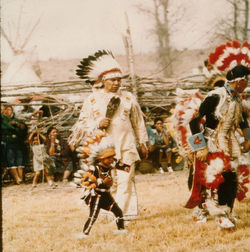 FIRST TURKEY DANCE, OURAY BEAR DANCE