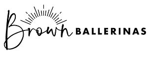 BrownBallerinas_HorizontalLogo_Black_edi
