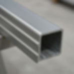 Square metal tube