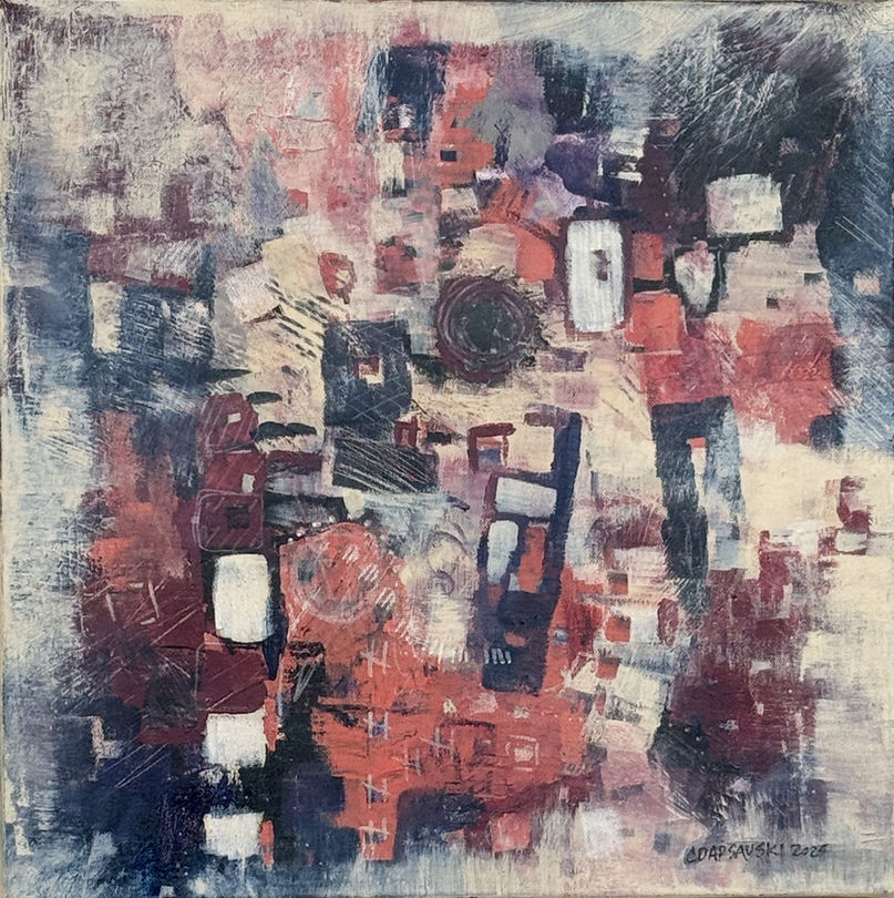 abstract using simple color scheme