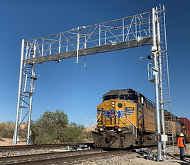 High Wide - Load Detector - Rail - Serrmi