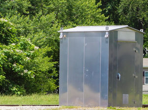 Signal Relay Houses - Serrmi
