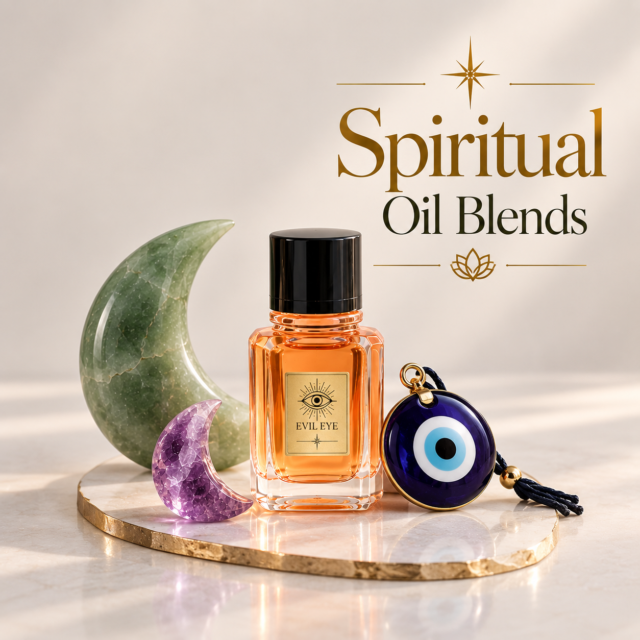 Spiritual Oil Blends