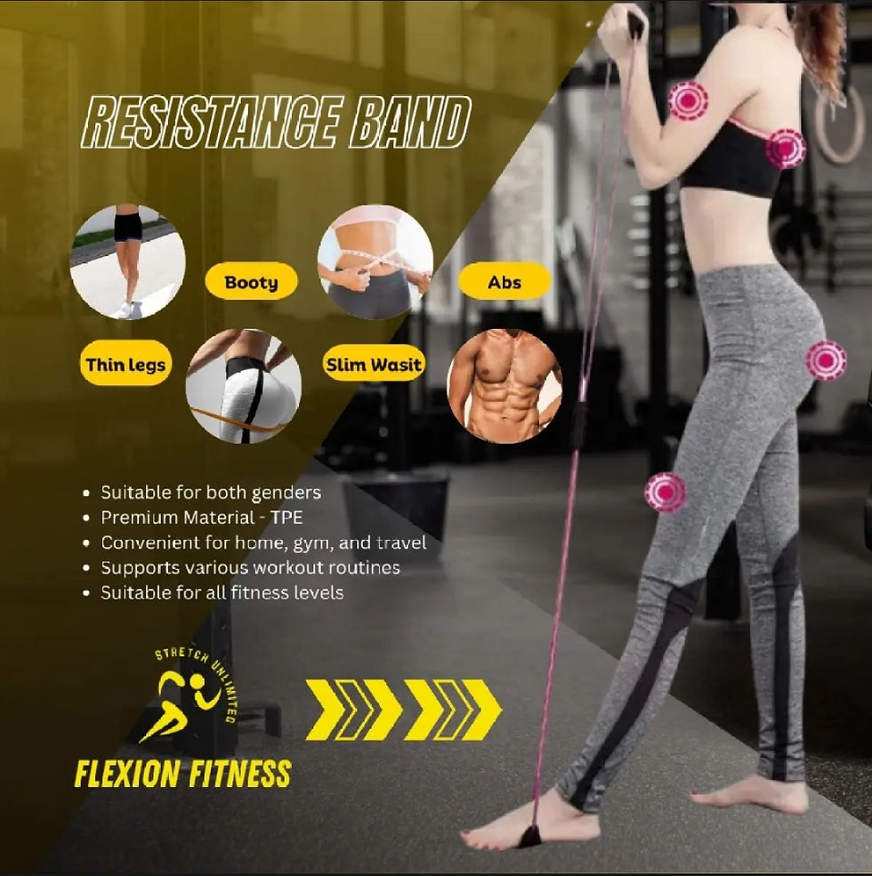 Elastic Resistance Band Flexion