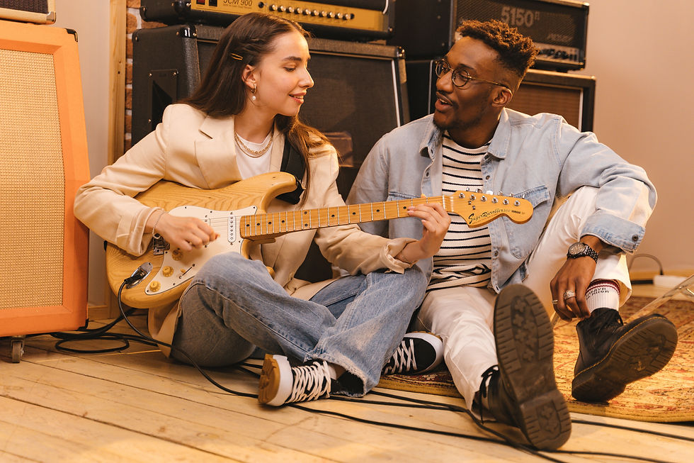 Trouvez des occasions de jouer avec d'autres musiciens CMC Studio