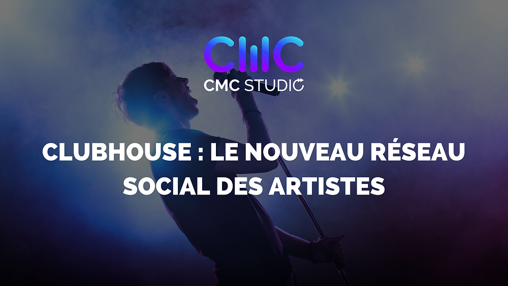 clubhouse : réseau social pour artiste