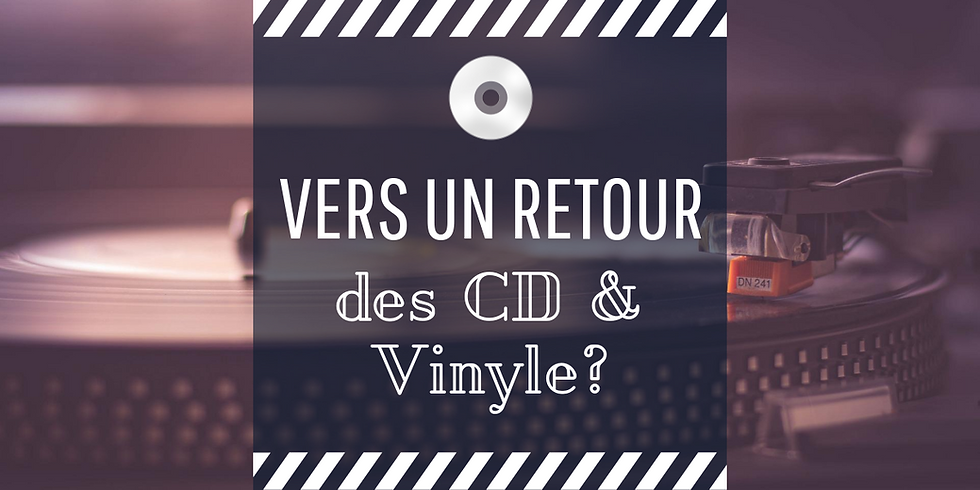 vente CD vs vinyle