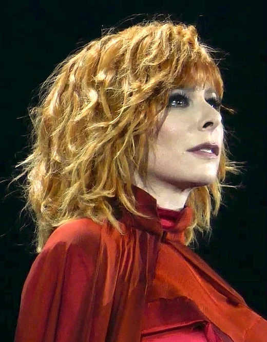 Mylène Farmer en 2019. CMC STUDIO BLOG