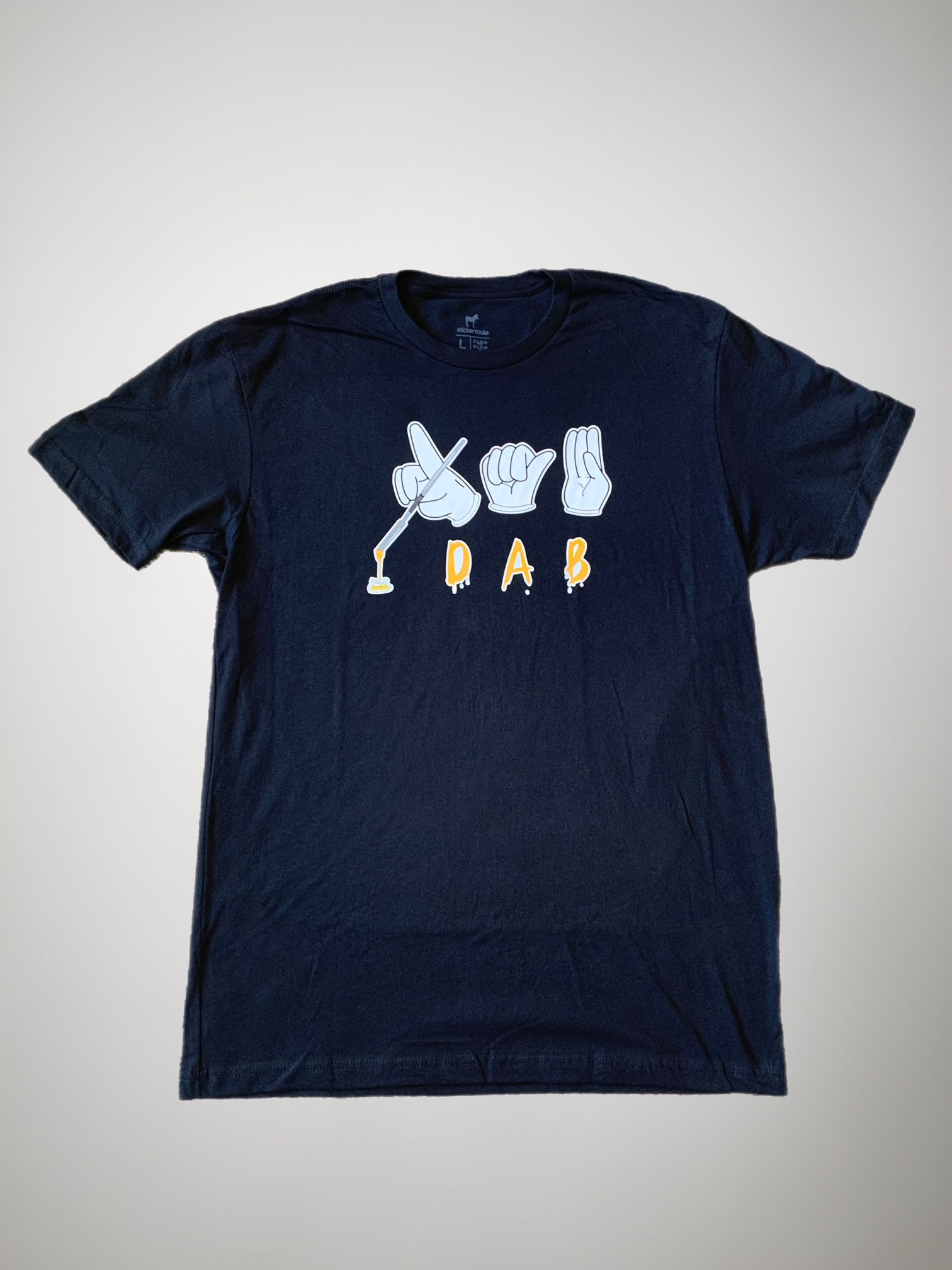 Concentrates Movement ASL Alphabet "DAB"