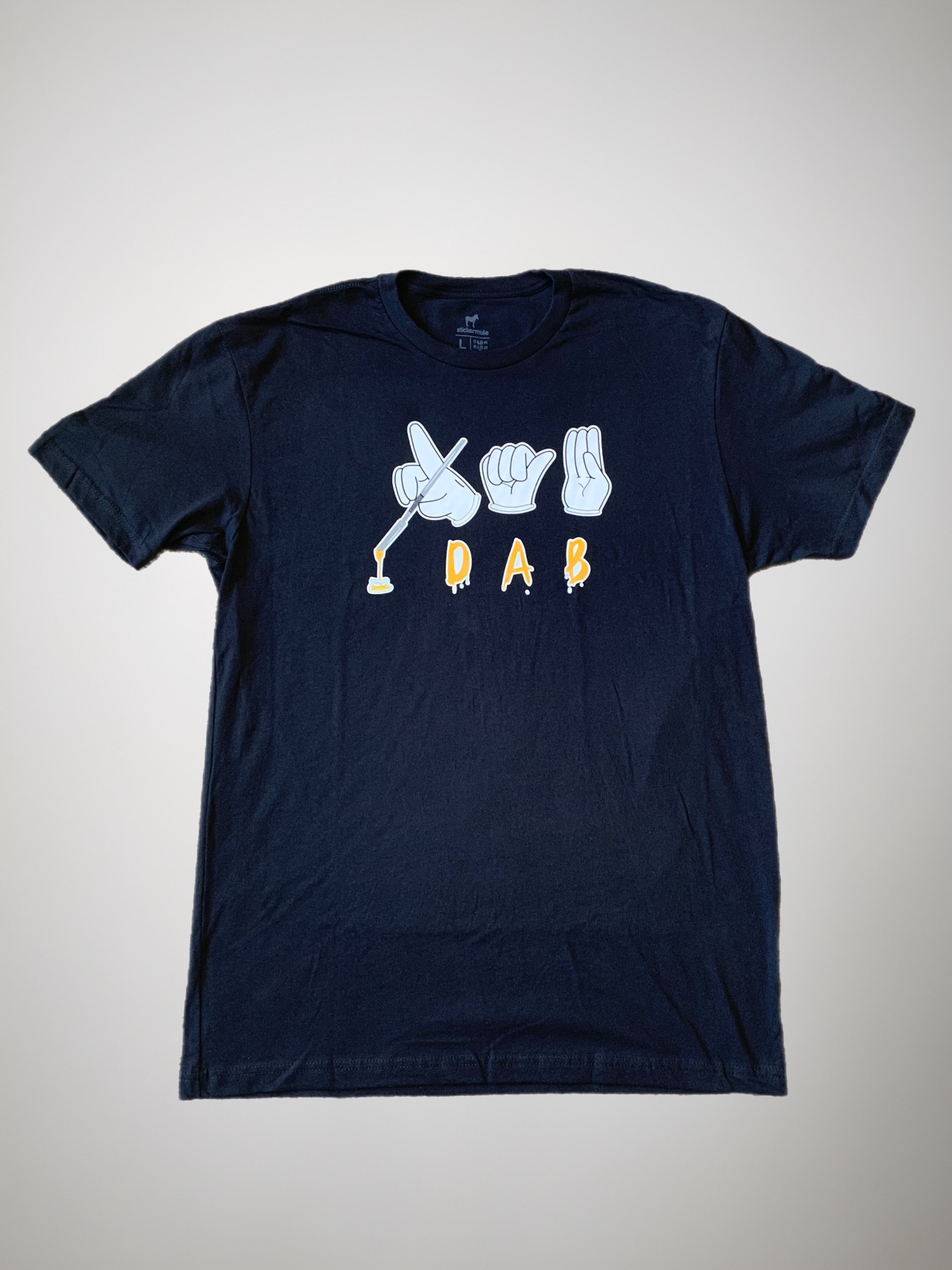 Concentrates Movement ASL Alphabet "DAB"