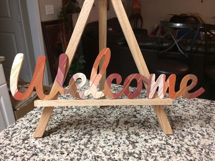 6_ Cream, brick orange, brown, tan, & burgundy Abstract Welcome!!!
