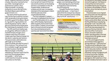 Horse and Hound press coverage of the 2010 Crabbie's Ladies International at Coworth Park Polo