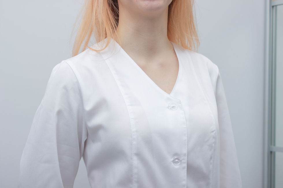 Прев'ю: Біла медична куртка Сингапур