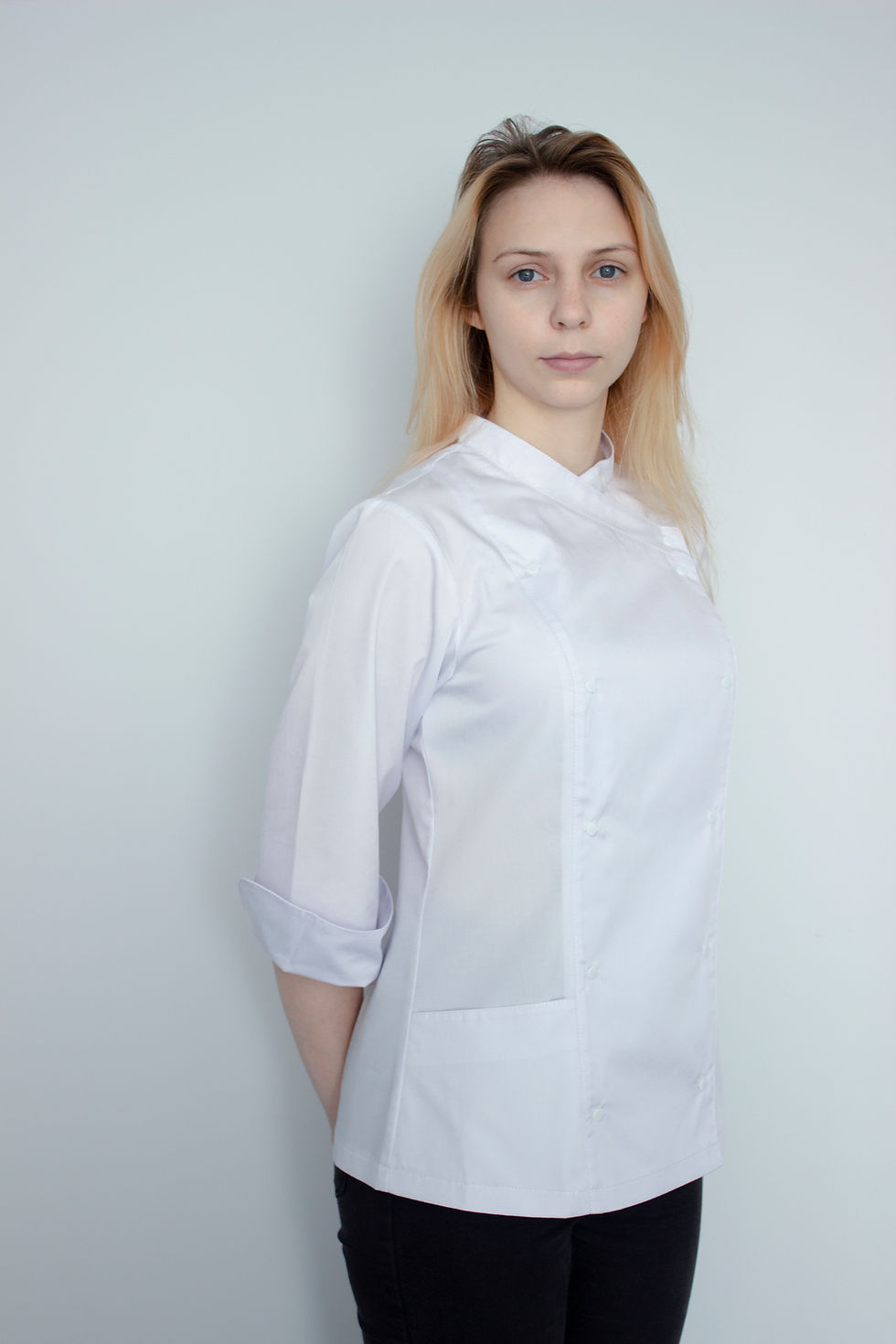 Прев'ю: Білий жіночий кітель