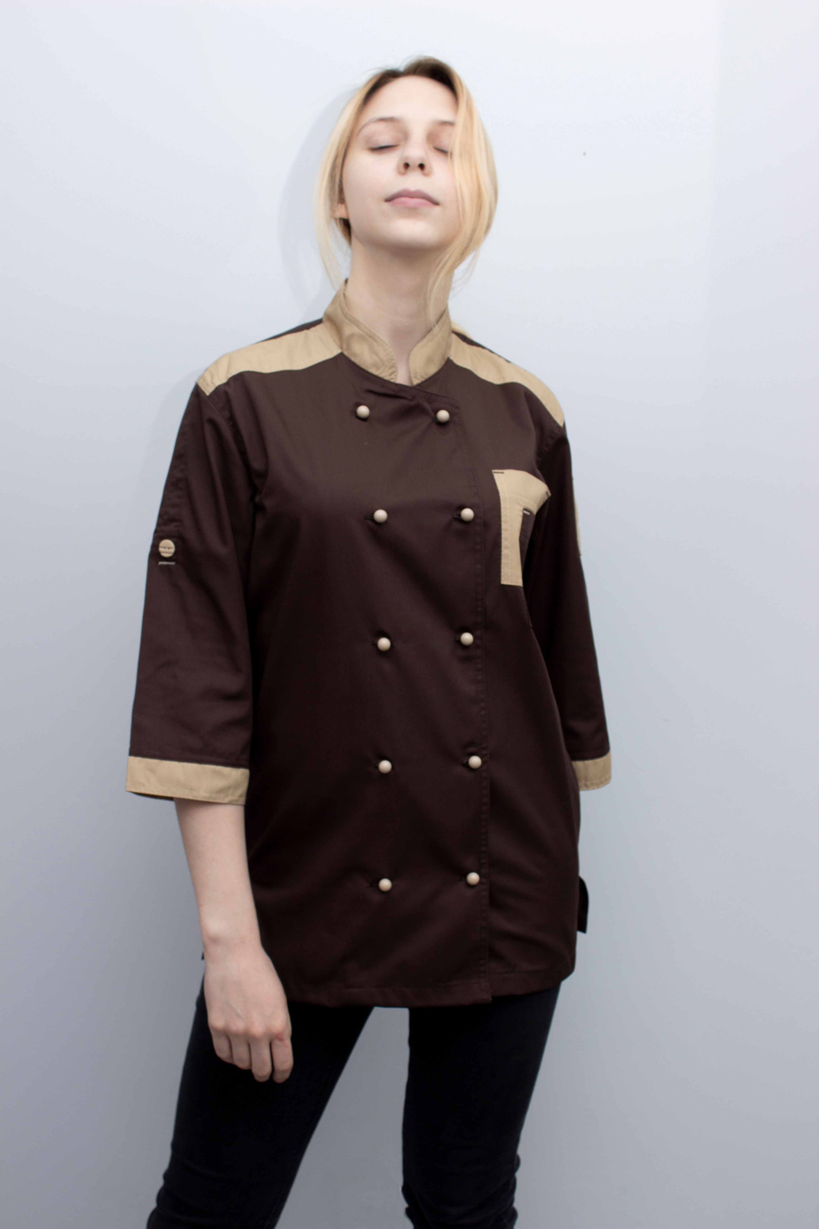 Шоколадний кітель пекаря