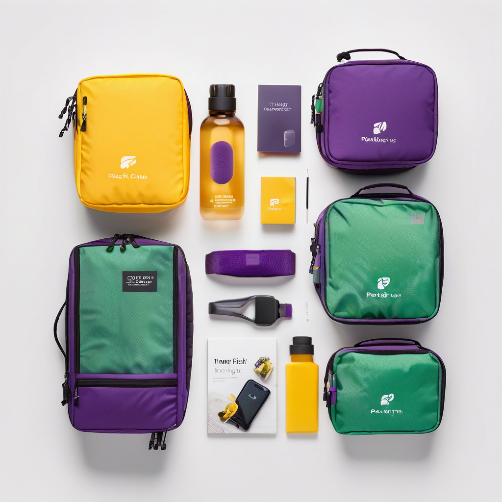 Travel Packing Cubes