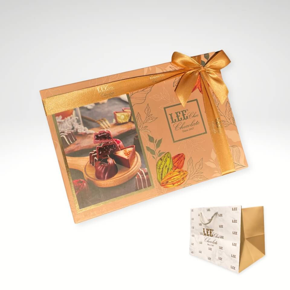 LEE Assorted Pralines en Noten Chocolade 24 Stuks - Orient Luxe