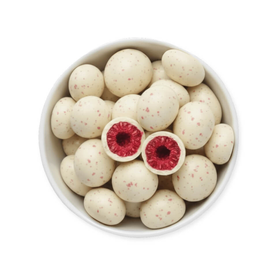 Yoghurt Chocolade Gevriesdroogde Frambozen 260g - Orient Luxe