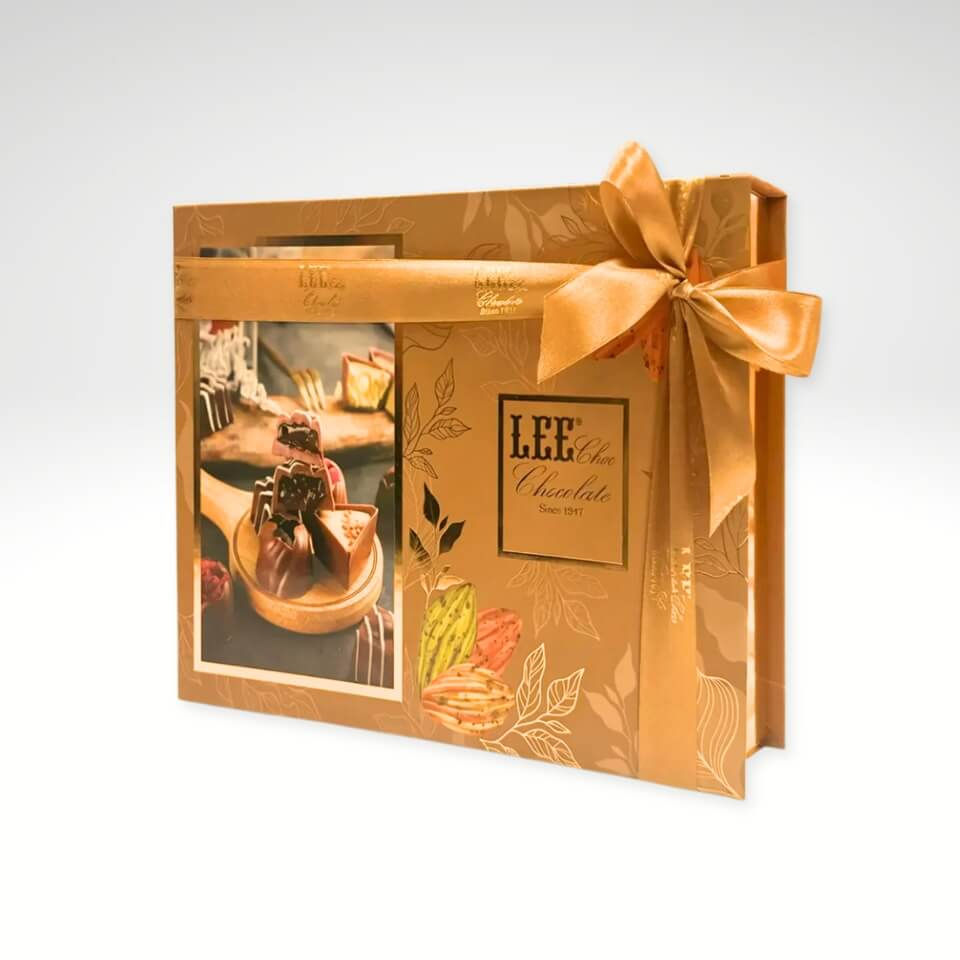 LEE Assorted Pralines en Noten Chocolade 24 Stuks - Orient Luxe