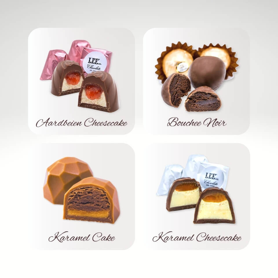 LEE Cake Delight Chocolate Collection - Orient Luxe
