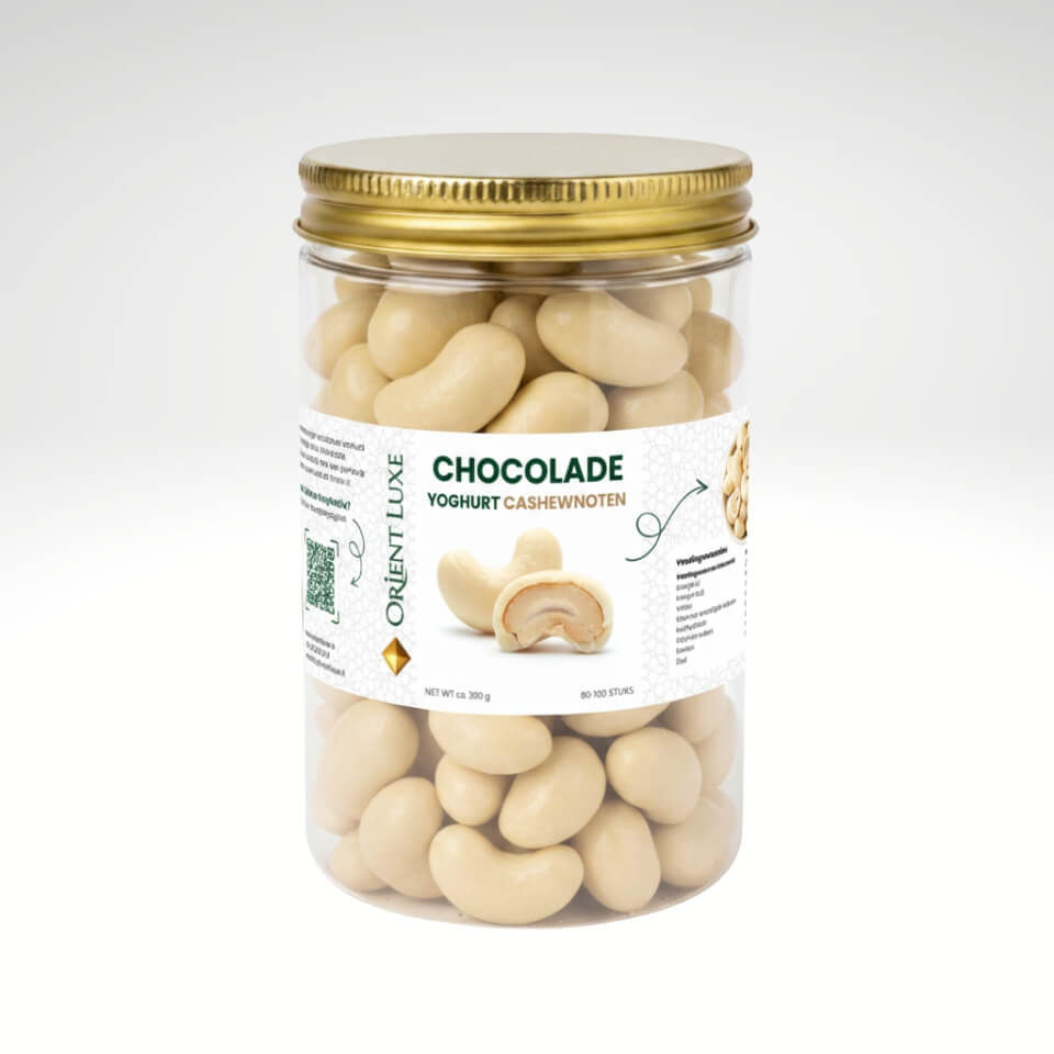 Chocolade Cashewnoten Yoghurt 300g - Orient Luxe
