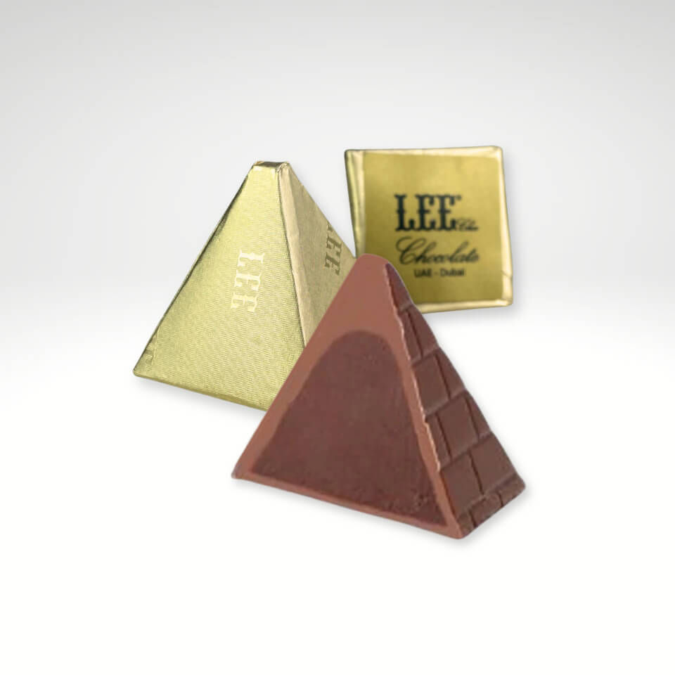 LEE Cookies Cream Pyramid Chocolate - Orient Luxe