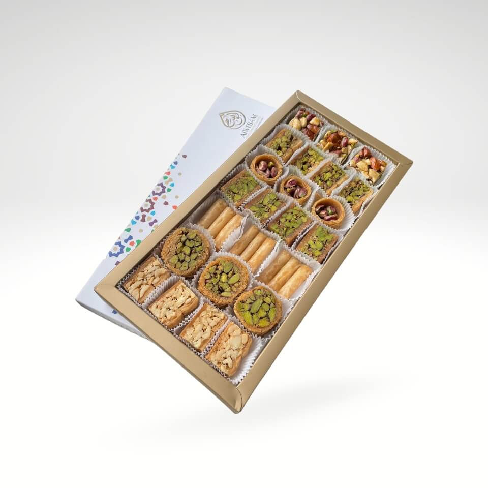 Luxe Oosterse Baklava Mix 350g Alwisam Sweets - Orient Luxe