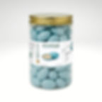 Witte Chocolade Amandelen Blauwe Dragees 300g - Orient Luxe