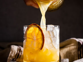 Autumn Zest: Mezcal Delight