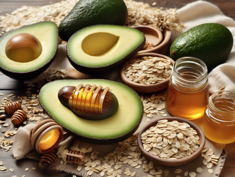 Oat Moisturizing Body Cream For Sensitive Skin