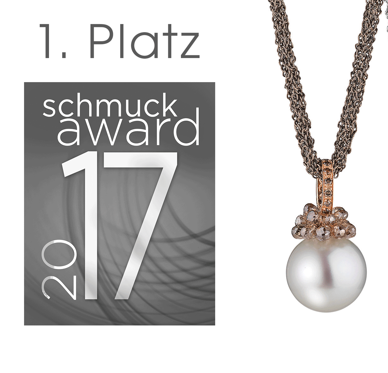 Rückblick: Rendezvous-Colliers mit dem „SCHMUCK AWARD 2017“ ausgezeichnet