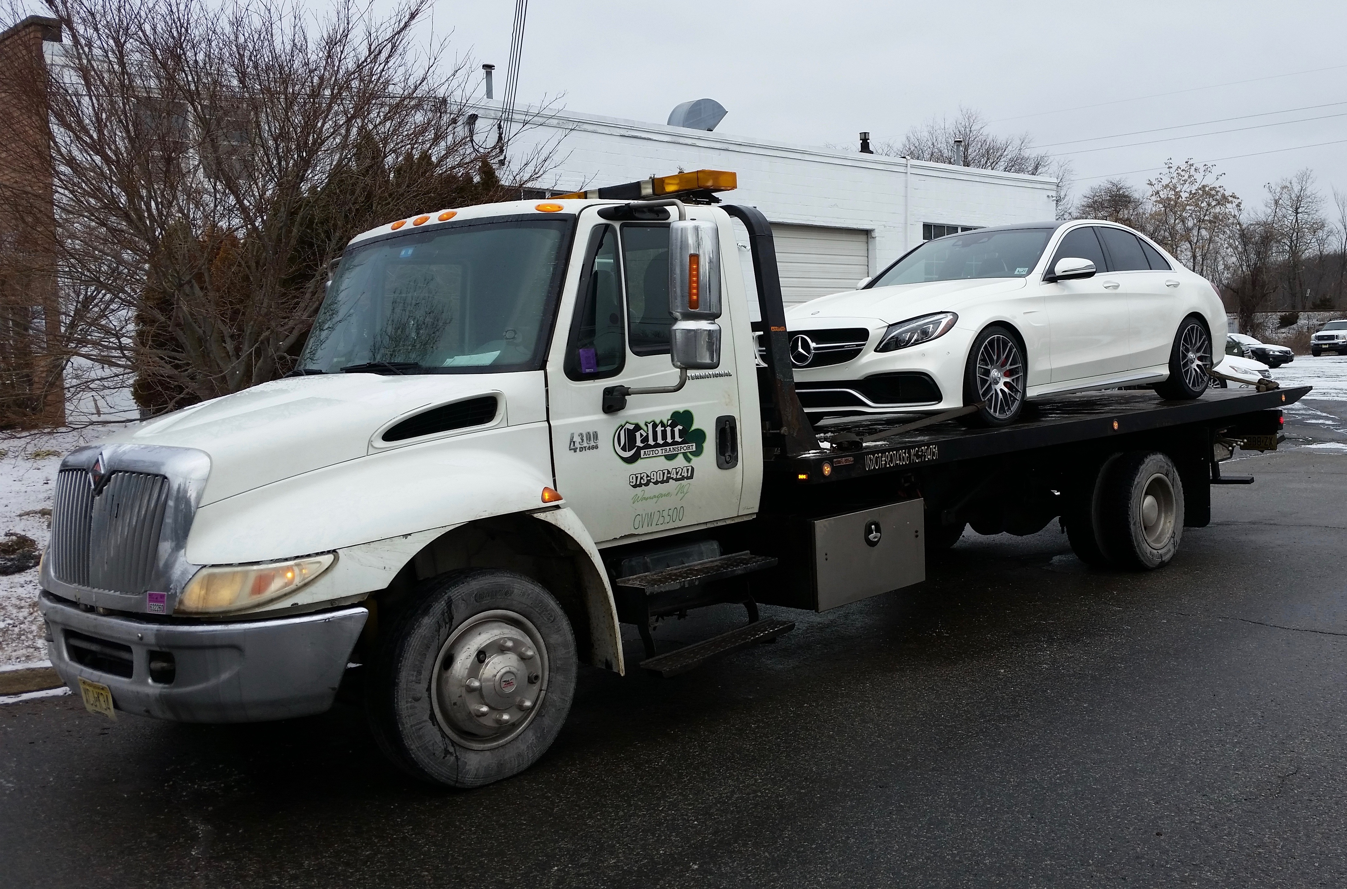 Celtic Auto Transport Towing & Roadside Assistance Blairstown, NJ