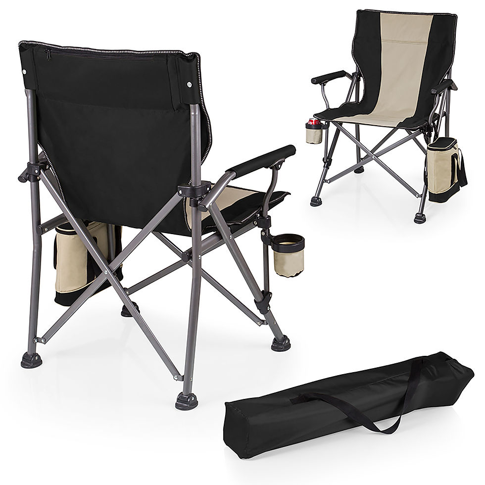 Thumbnail: Catalog No. 800-00 - Outlander Folding Camp Chair with Cooler