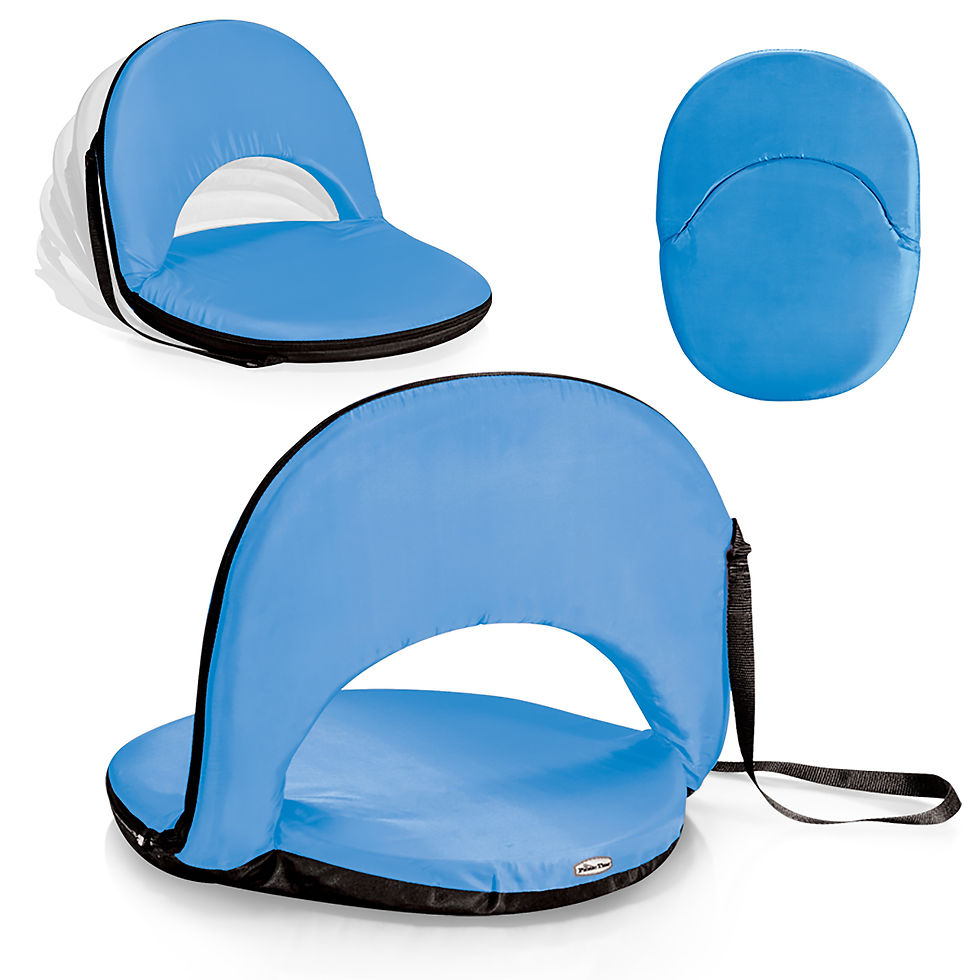 Catalog No. 626-00 - 137 Oniva Portable Reclining Seat - Sky Blue