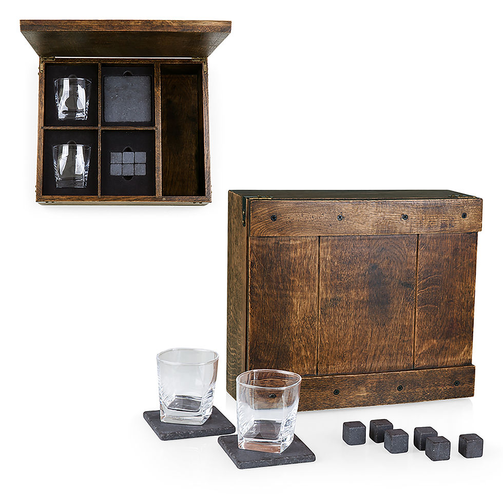 Catalog No. 605-10-509 - Whiskey Box Gift Set